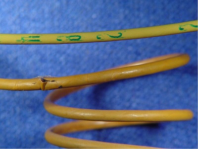 polyimide wire aging