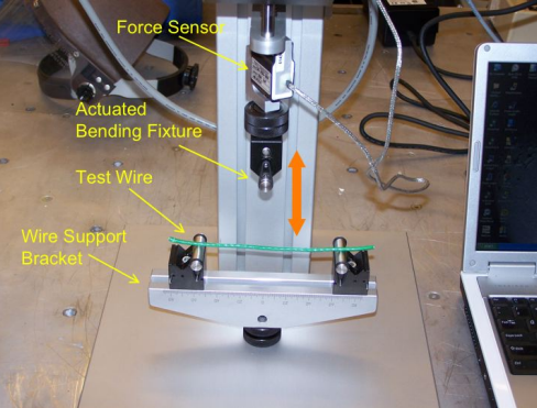 NASA Cold Bend Setup